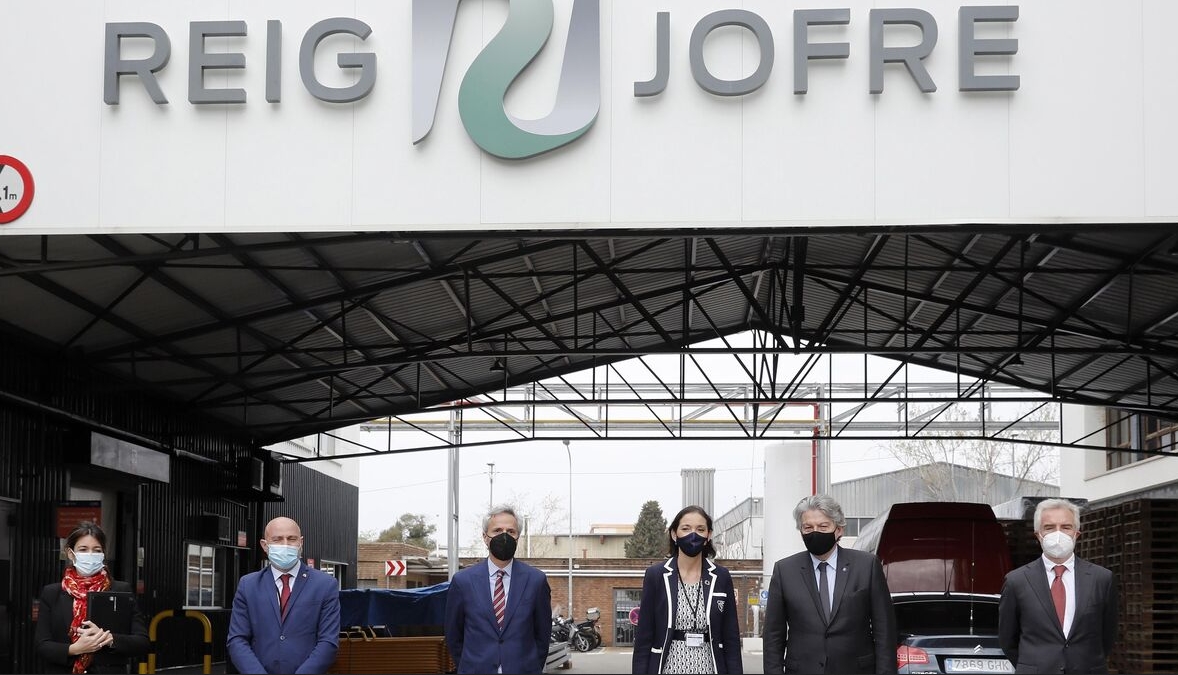 Reig Jofre podría superar los 100 millones de dosis por día.jpg