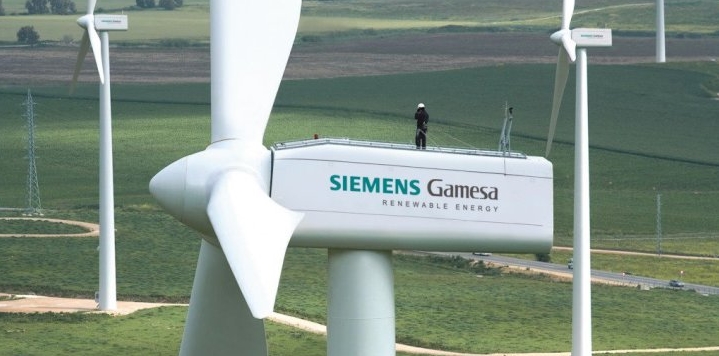 Siemens Gamesa sube en bolsa ante la subida de los márgenes de la eólica