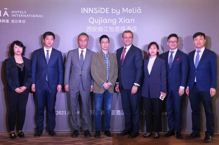 INNSiDE por Meliá Qujiang Xian se convertirá en el tercer hotel del grupo.jpg