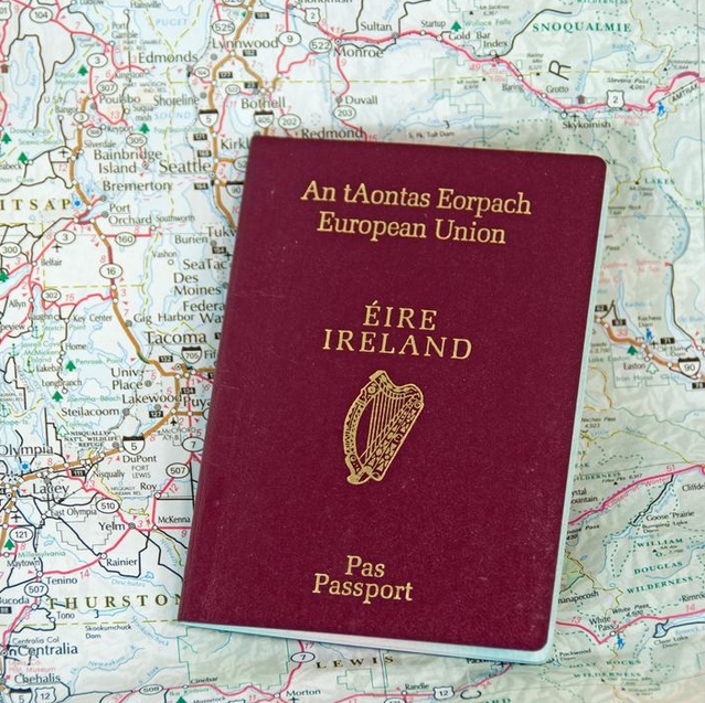 El pasaporte irlandés ahora es el sexto más poderoso del mundo.jpg