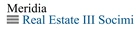 Logo Meridia Real Estate III Socimi SA Ordinary Shares