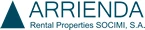 Logo Arrienda Rental Properties Socimi SA Ordinary Shares