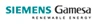 Logo Siemens Gamesa